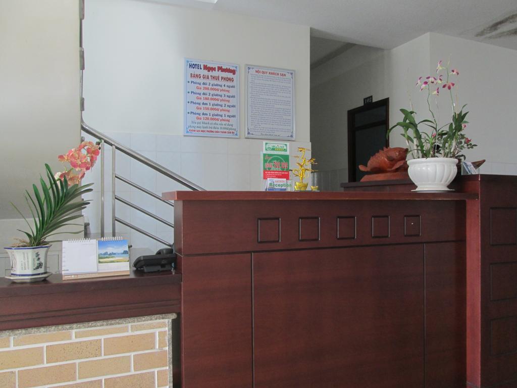 באו לוק Ngoc Phuong Hotel מראה חיצוני תמונה