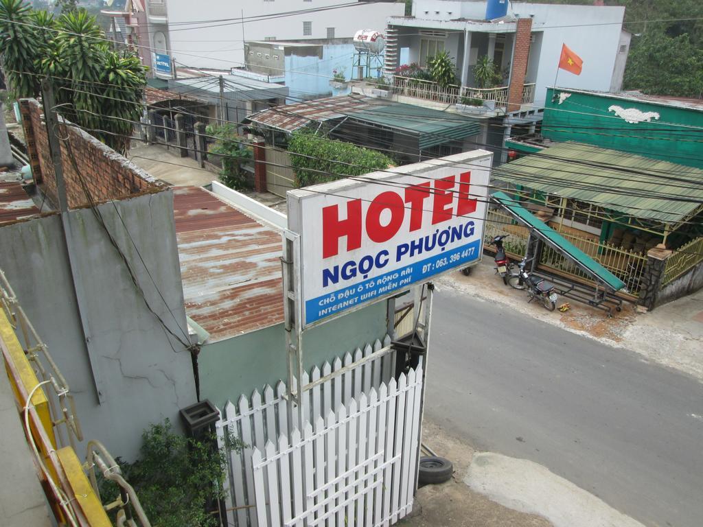 באו לוק Ngoc Phuong Hotel מראה חיצוני תמונה